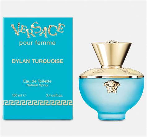 versace dylan turquoise for women.